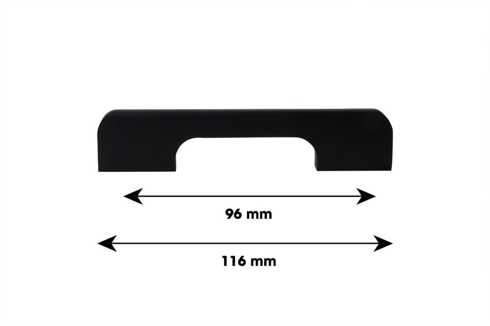 Lavuzo_Design_handgreep_Modern_2_116_zwart_per_stuk_afmeting