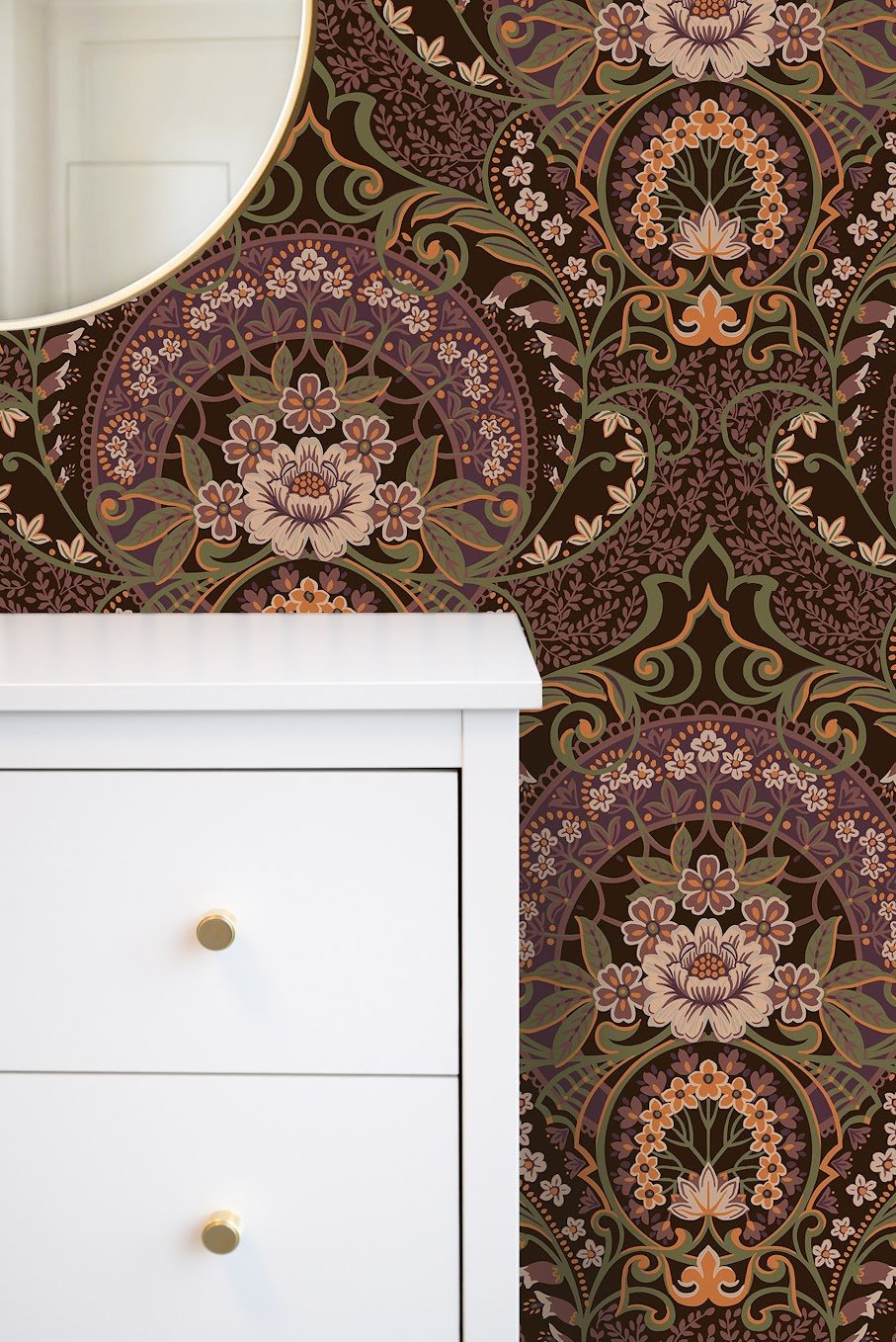 Gouden_kastknoppen_Lavuzo_met_behang_op_de_achtergrond