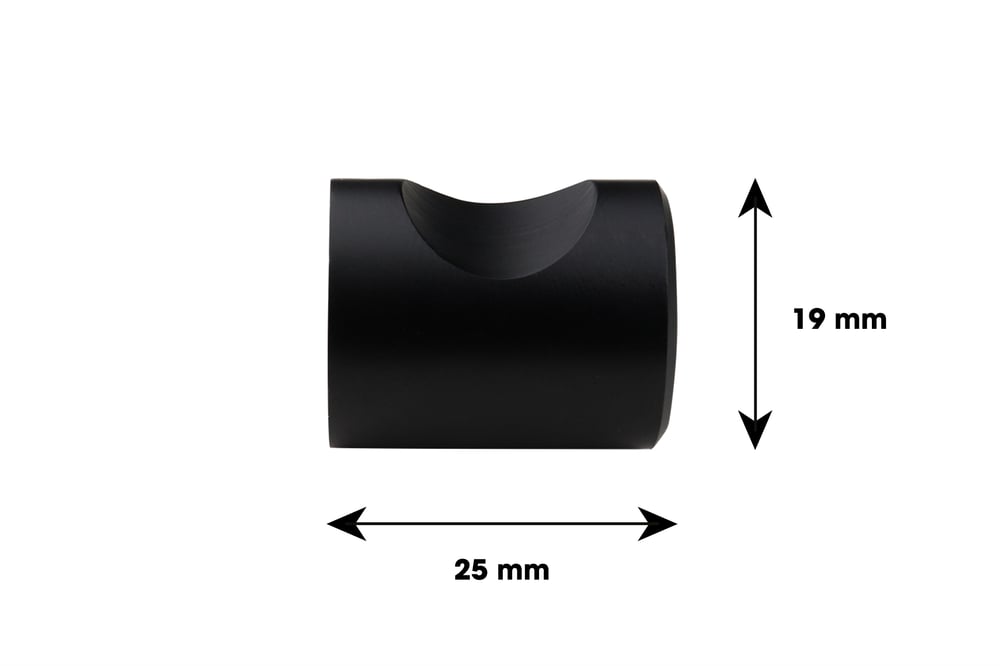 LavuzodesignmeubelknopModernzwart_perstukafmeting_1_