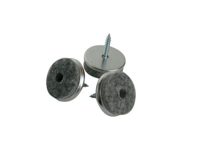 Viltglijders24mmmetaal_Set16stuks