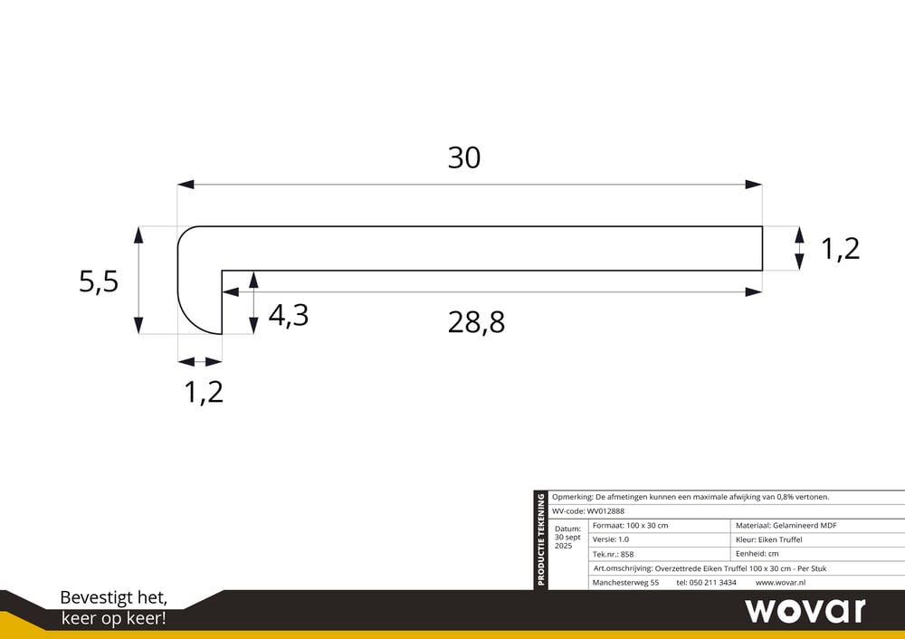 WV012888EikenTruffel100x30cm