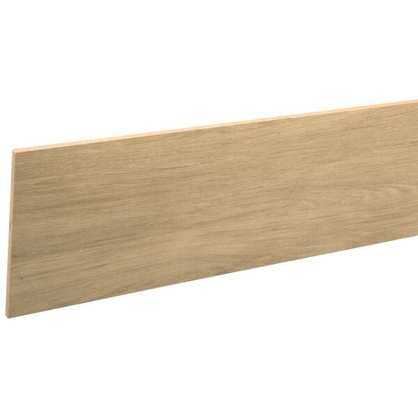 StootbordenTrapGrijsEiken130x20cm