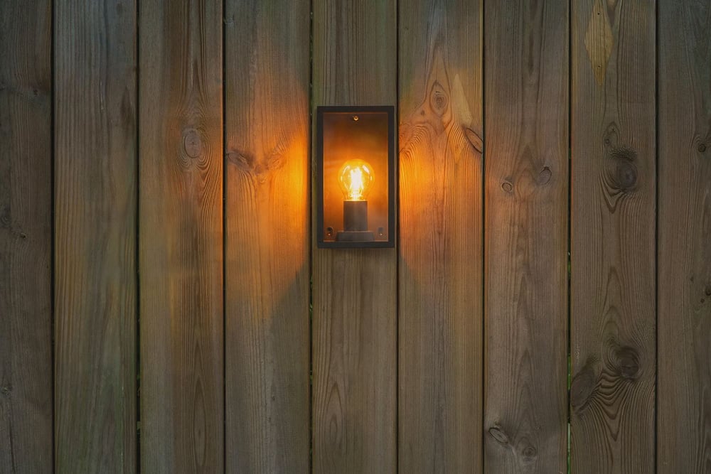 Wandlamp_buiten_12V_LED_4_watt_Modern_Industrieel_Sfeer