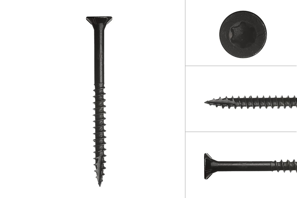 Kit 200 Pezzi Viti M4x12mm Testa Piatta Con Dadi E Rondelle Nere