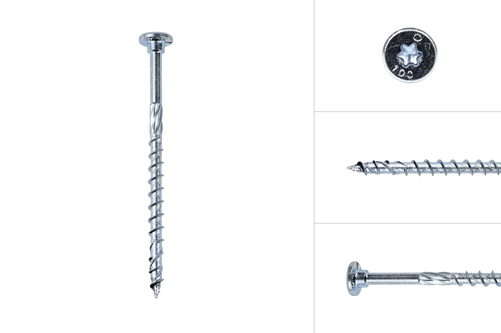 Houtbouwschroef8x80mm