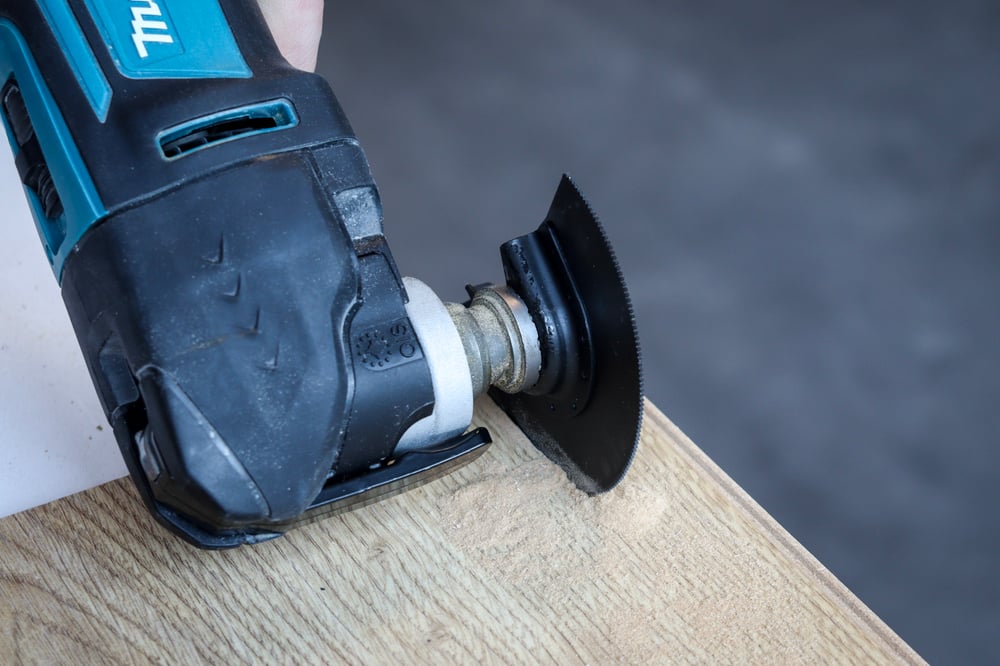 MultitoolSegmentzaagbladhalfrond