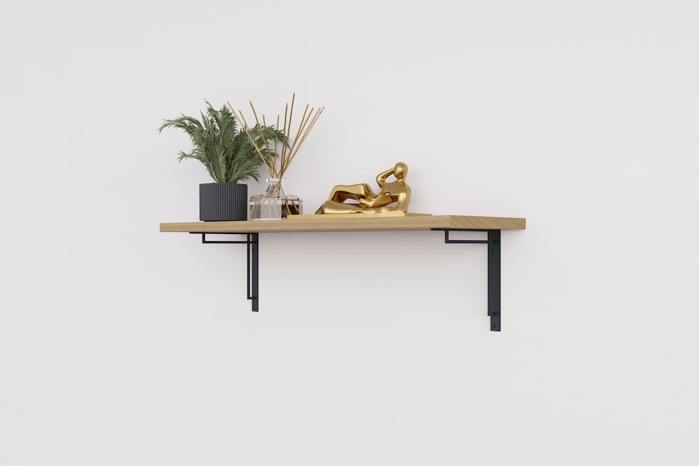 SfeerfotoPlankdragerkleinZwartModern