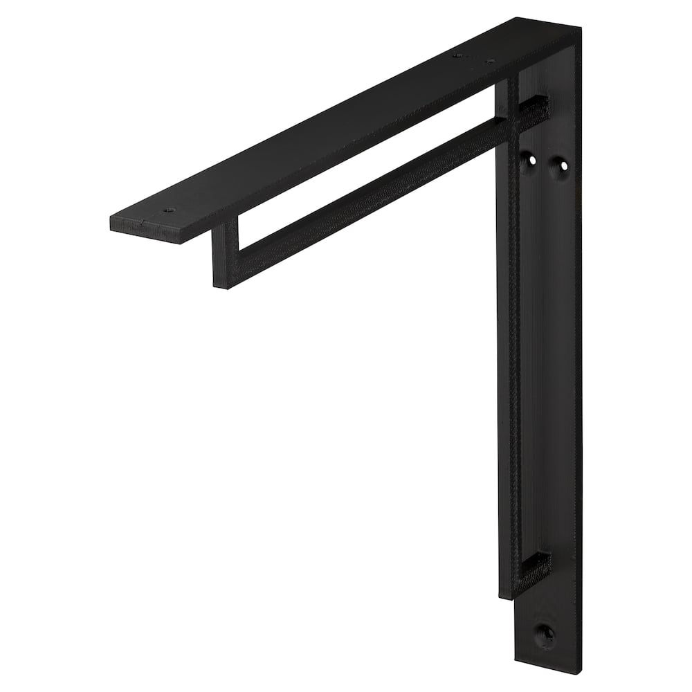 PlankdragerskleinZwartModern