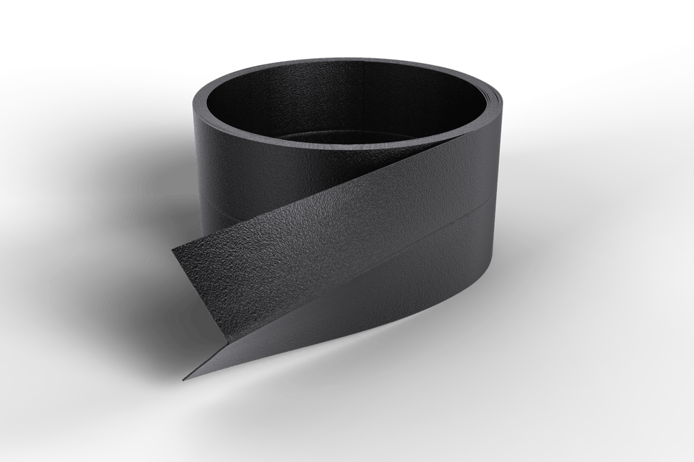 Kunststofhoekprofielzwart