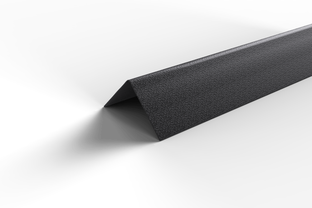 Hoekprofielkunststofzwart