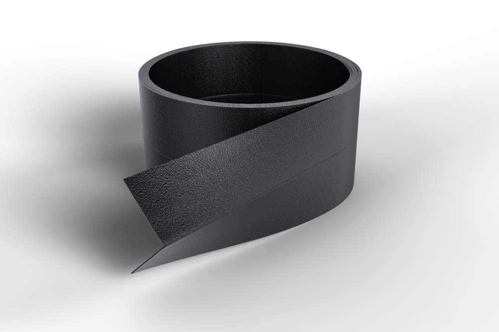 Kunststofhoekprofielzwart