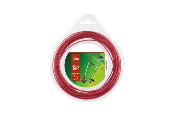 Grastrimmerdraad2_4mm25meter