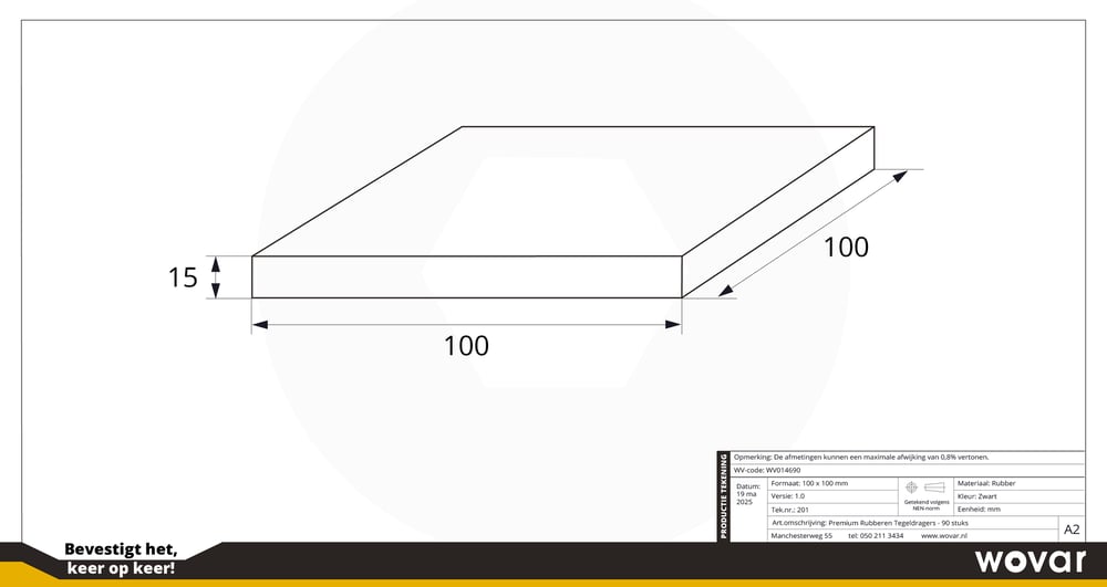 PremiumRubberenTegeldrager15mm_10x10cm_90Stuks_01