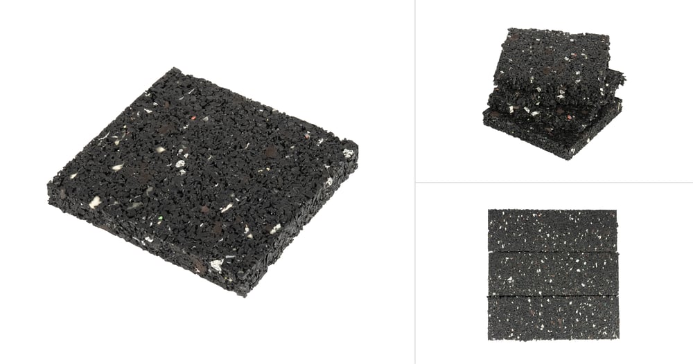 PremiumRubberenTegeldrager15mm_10x10cm_90Stuks_drieluik