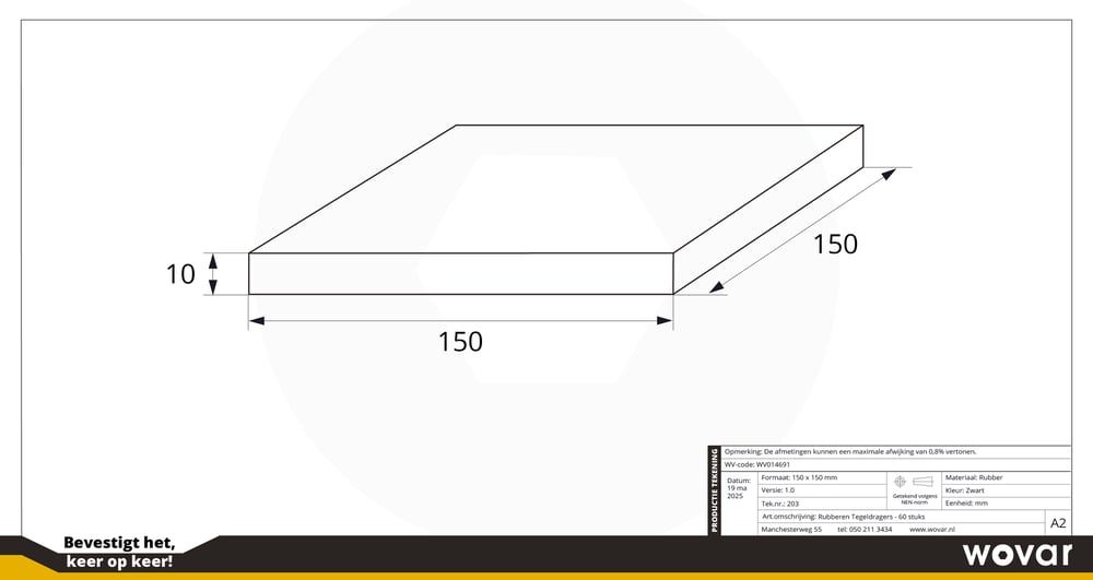 RubberenTegeldrager15x15cm_60Stuks_01