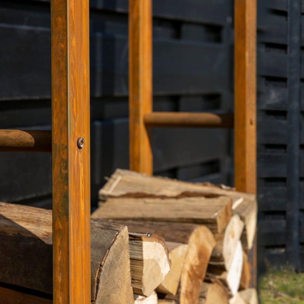 Stalenhoutopslagbuiten