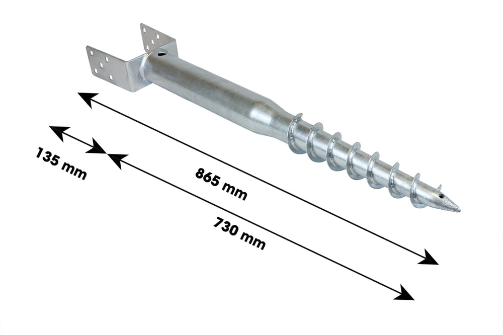 U_PaalhouderMetSpiraalpenVoor12x12Palen_afmeting