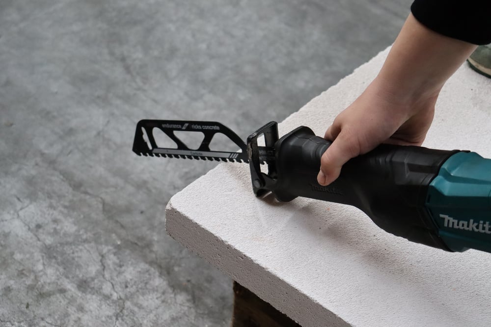 Reciprozaagjevoorsteenenbeton