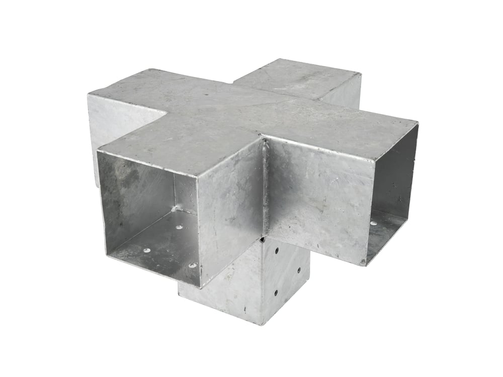 PergolaCrossConnectorGalvanizedfor12x12cmBeams_2