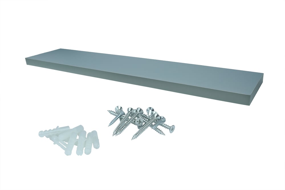 ZwevendeWandplank118x24cmNavyBevestigingsmateraal