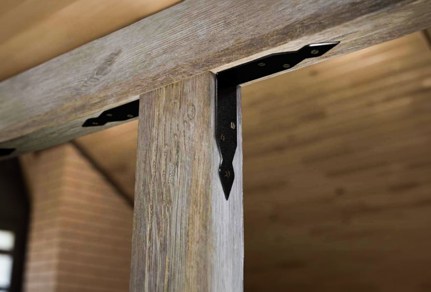 HoekijzerRustiekZwart146mm