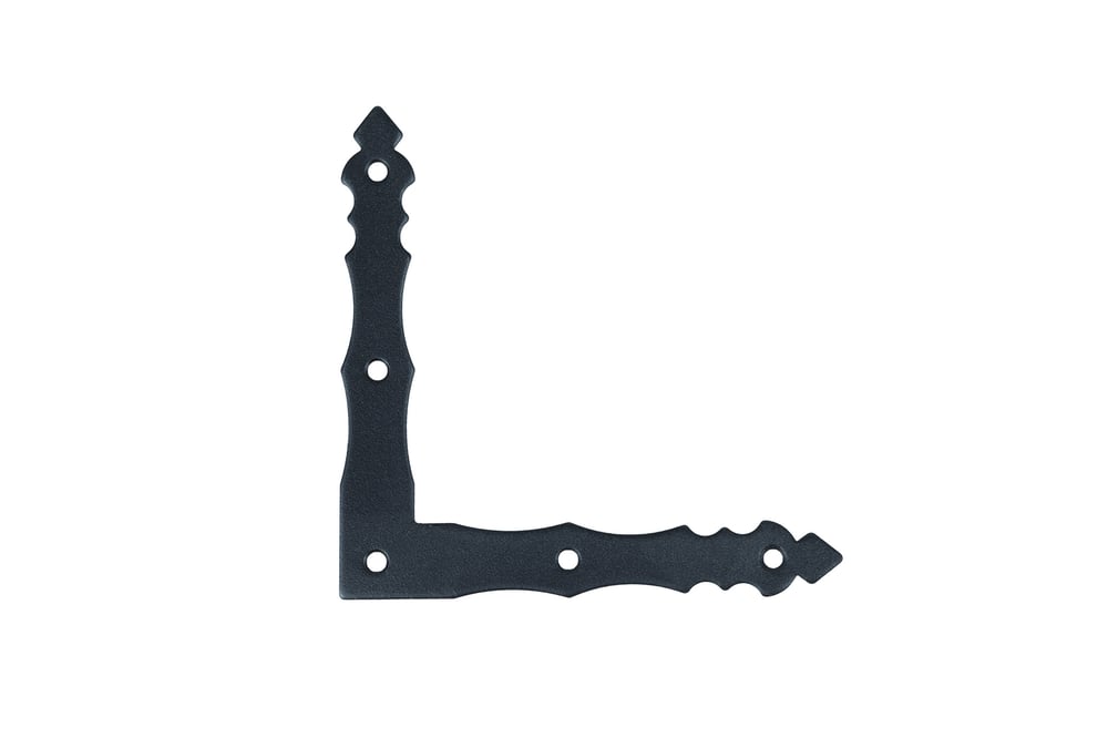 Sierlijst10cmZwartvoorLuik_enHekwerk_PerStuk