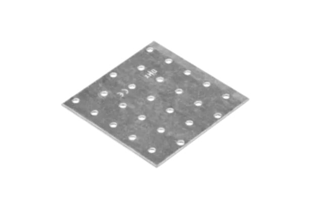 KoppelplaatVerzinkt100x100mm