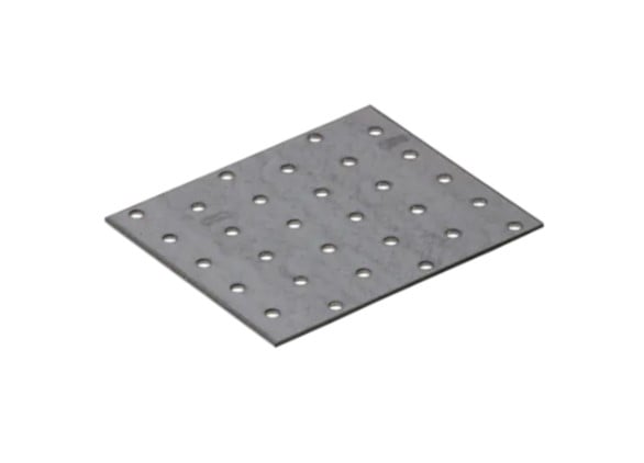 KoppelplaatVerzinkt100x120mm