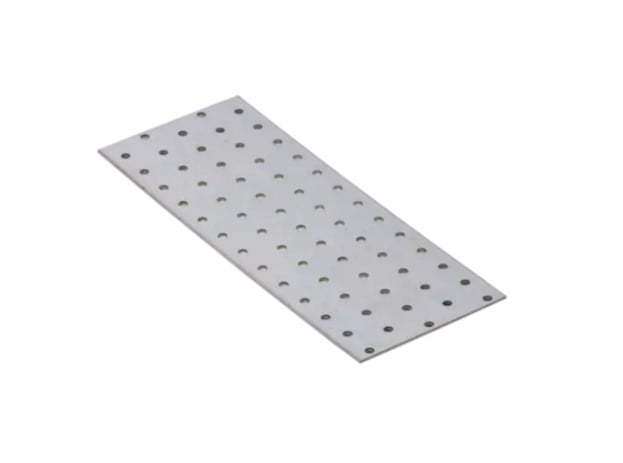 KoppelplaatVerzinkt100x260mm