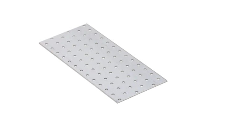 KoppelplaatVerzinkt120x260mm