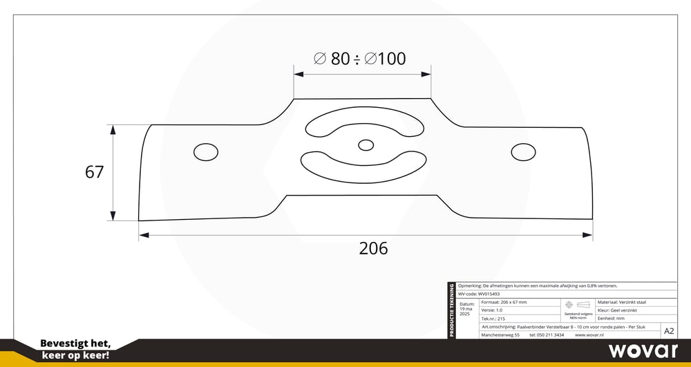 PaalverbinderVerstelbaar8_10cmvoorrondepalen_PerStuk