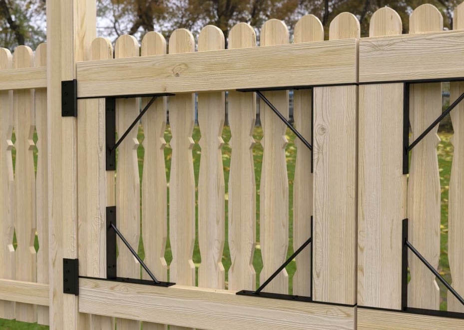 ZelfHoutenPoortMakenZwart_CompleteSet