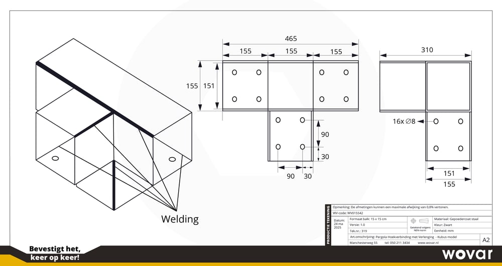 WV015542_PergolaHoekverbindingmetVerlengingvoor15x15cmpalen_zwart_1