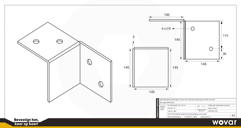 WV015547_Pergolamuurbevestigingopenzwartrechts15x15cm_01