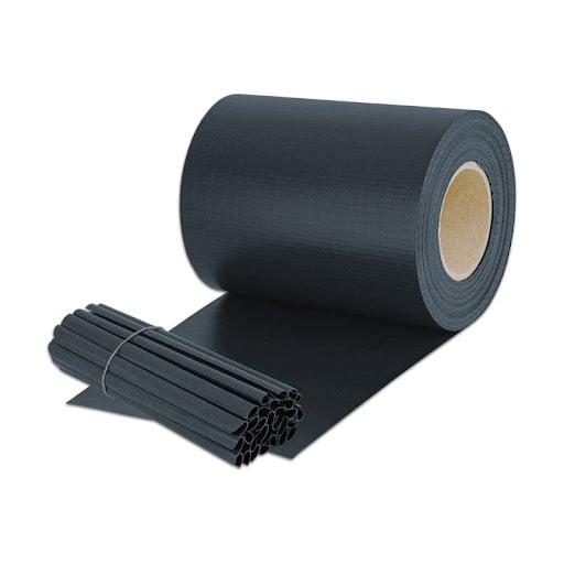 VlechtbandAntraciet35meterr