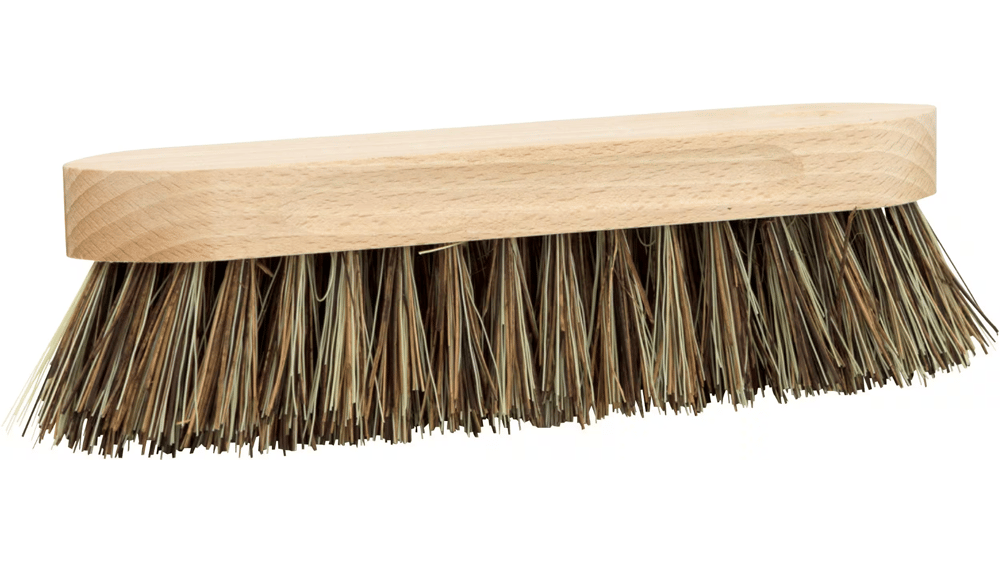 Schrobborstel16cmmethardeharen