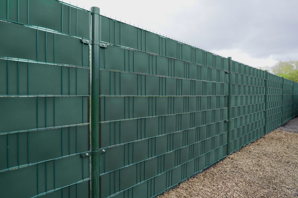 Vlechtband_Donker_Groen_Dubbelstaafmat_Hekwerk