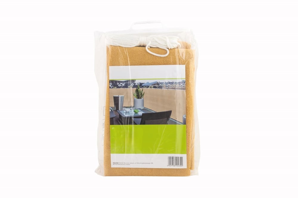 Balkondoek_beige_90_300_LDPE