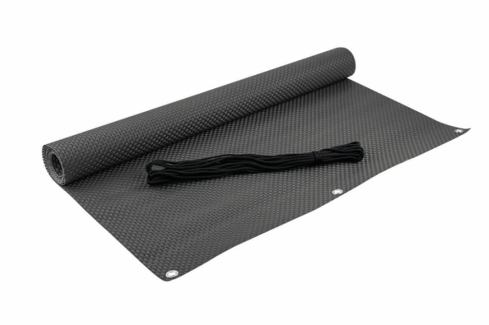 Balkonscherm90x300cmRotanLook_BalkondoekAntraciet3