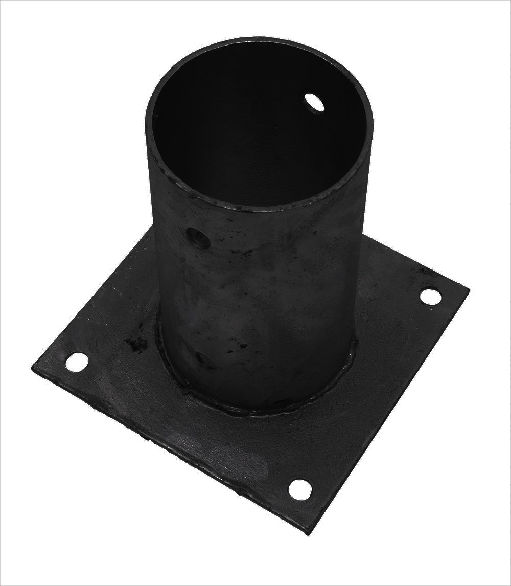 i_ronde_paalhouder_op_plaat_8_1_x_15_cm_per_stuk_1_zwart