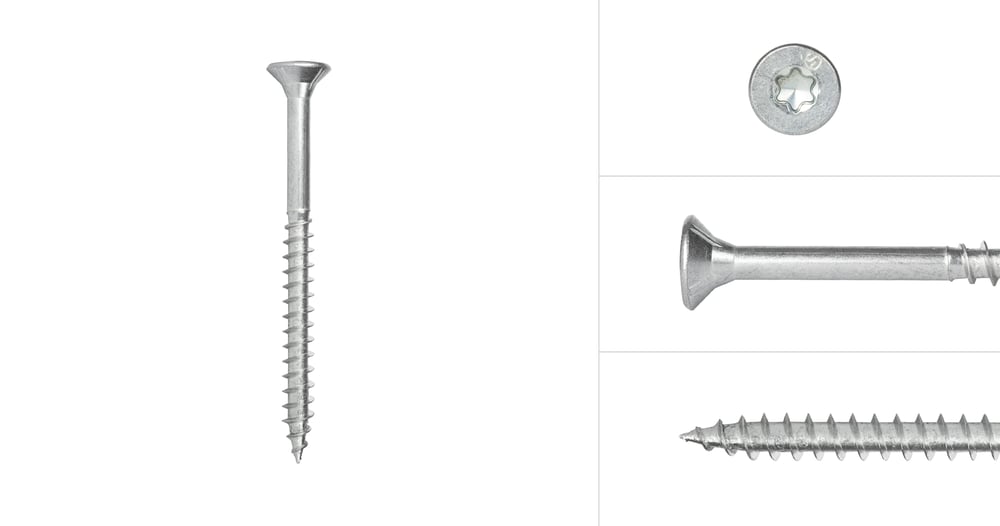 SpaanplaatschroevenVerzinkt5x50mmTorx25Standaard_Doos200Stuks