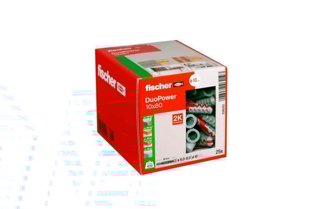 FischerDuopowerpluggen10x80mm_Doos25stuks