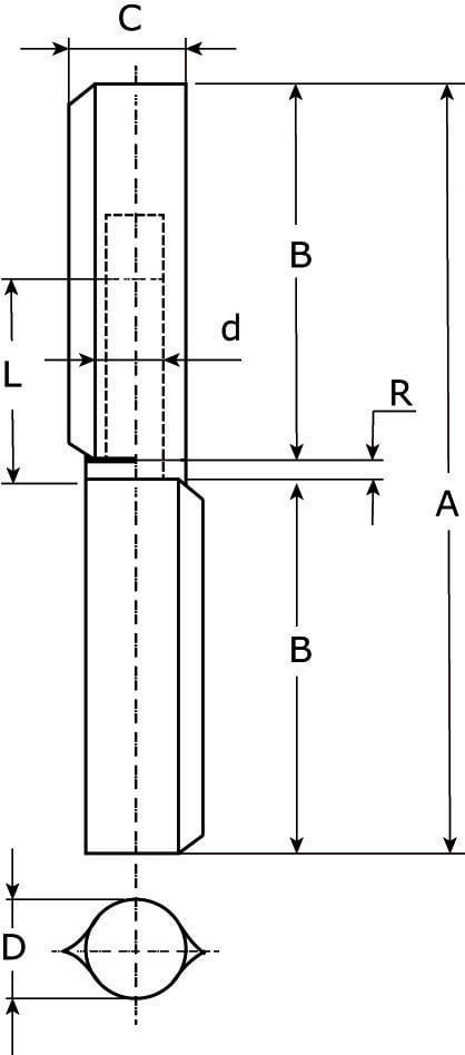 aanlaspaumelleafmetingen