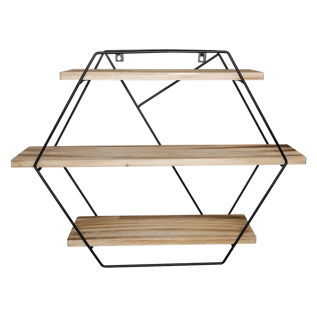 Wandplanksetvan3_ZwarthexagonaalWV017511