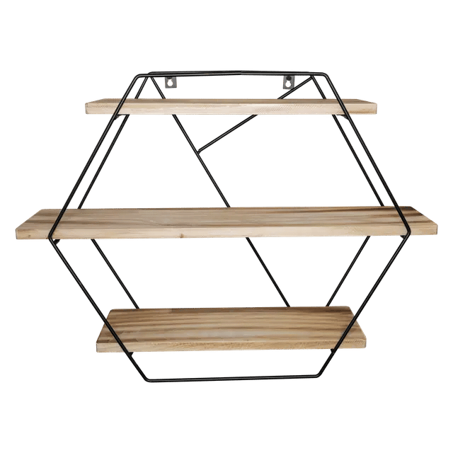 Wandplanksetvan3_ZwarthexagonaalWV017511