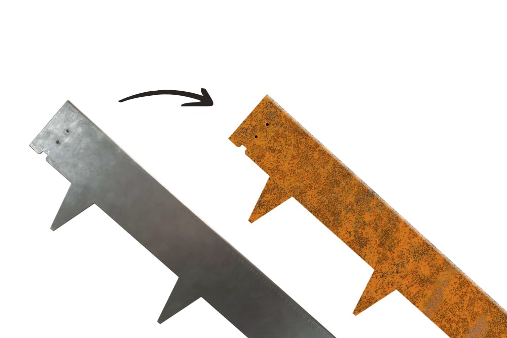 LuxeBorderrandCortenstaal18x94cm_Perstuk