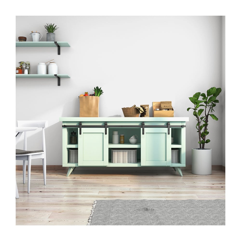 MeubelSchuifdeursysteemEnkeledeur_Zwart122cm_PerSet5