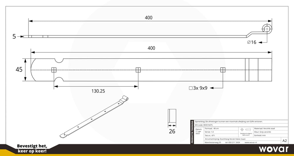 WV019475_DuimhengVerzinktVerzetHalvemaan40CM