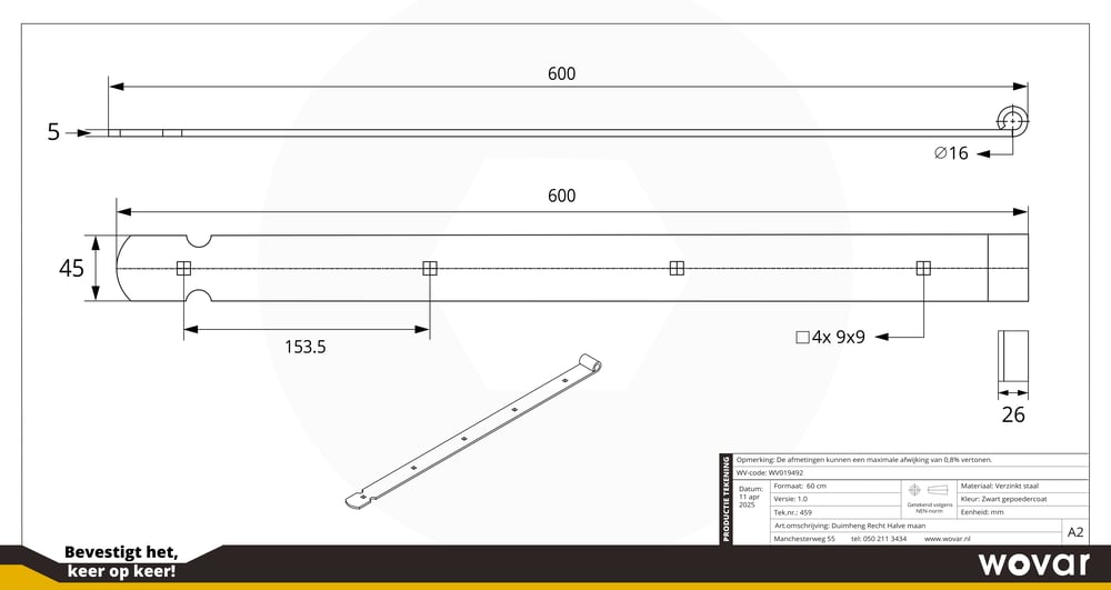 WV019492_DuimhengZwartRechtHalvemaan60CM