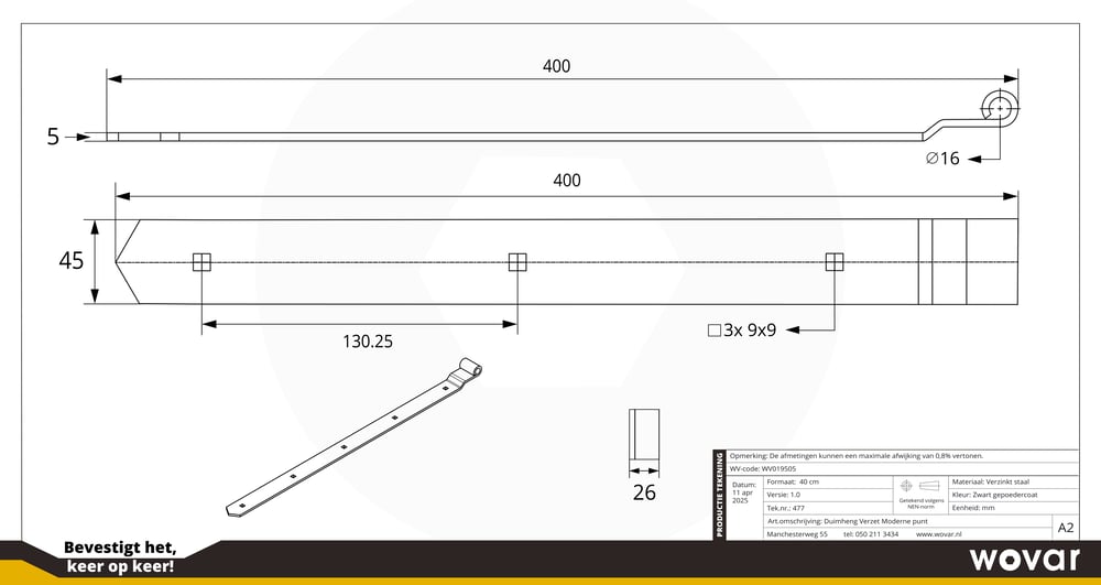 WV019505_DuimhengVerzinktVerzetModernepunt40CM